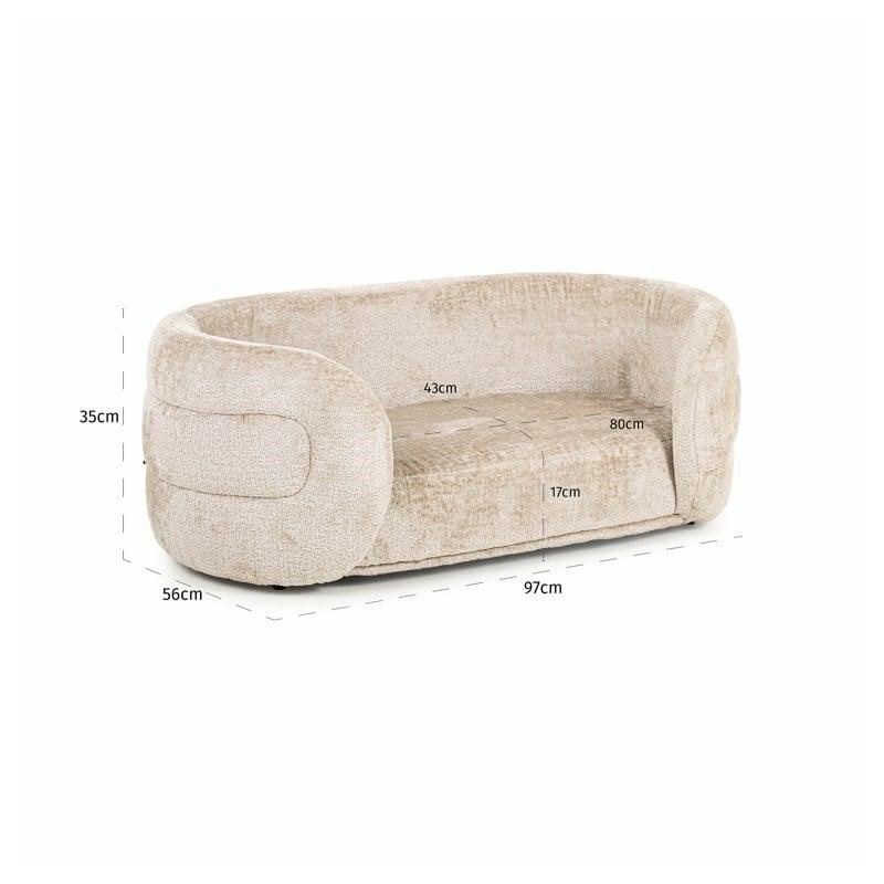 Richmond Legowisko Dla Psa Bingo Jasny    Beż