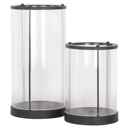 Richmond Świecznik Dayene S Czarny