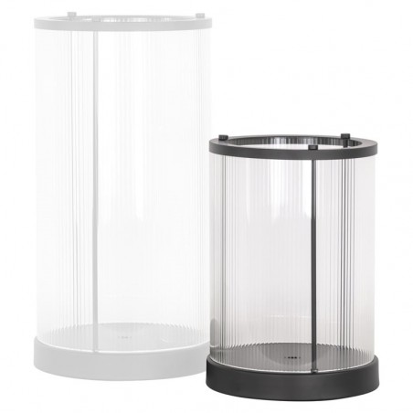 Richmond Świecznik Dayene S Czarny