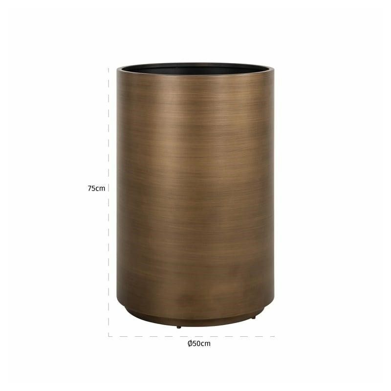 Richmond Donica Dira 50 Szczotkowane      Złoto