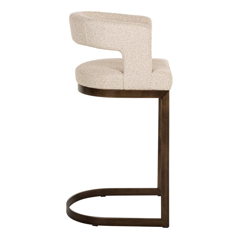 Richmond Krzesło Barowe Ellis Beżowe