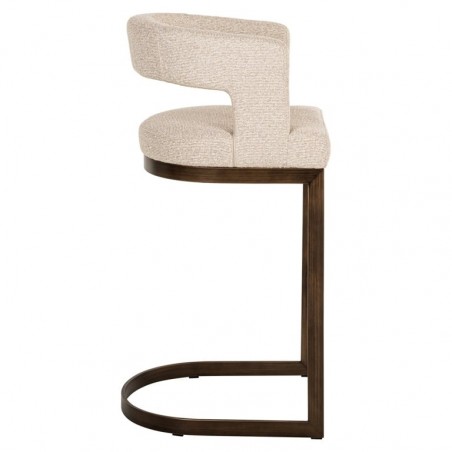 Richmond Krzesło Barowe Ellis Beżowe