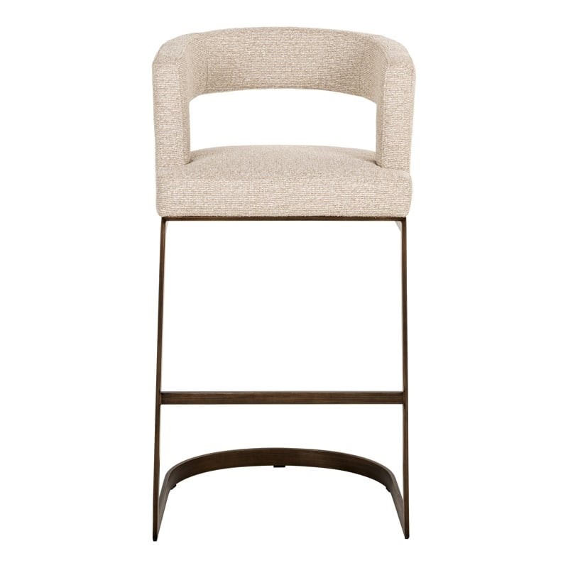 Richmond Krzesło Barowe Ellis Beżowe