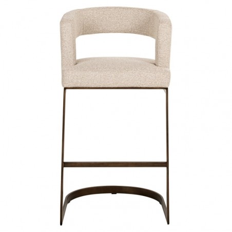 Richmond Krzesło Barowe Ellis Beżowe