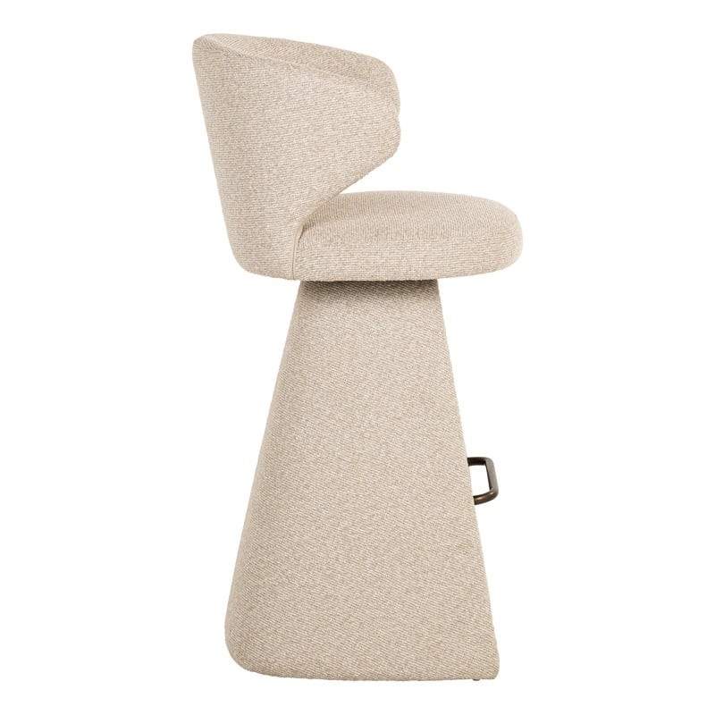 Richmond Krzesło Barowe Gatsbi            Jasnobeżowe