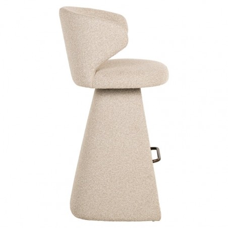 Richmond Krzesło Barowe Gatsbi            Jasnobeżowe