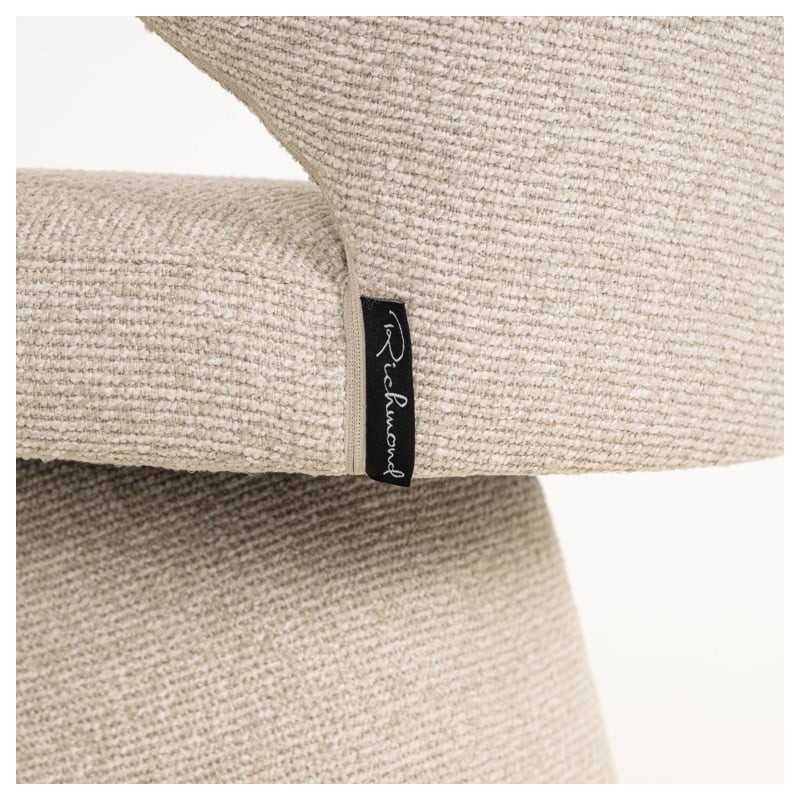 Richmond Krzesło Barowe Gatsbi            Jasnobeżowe