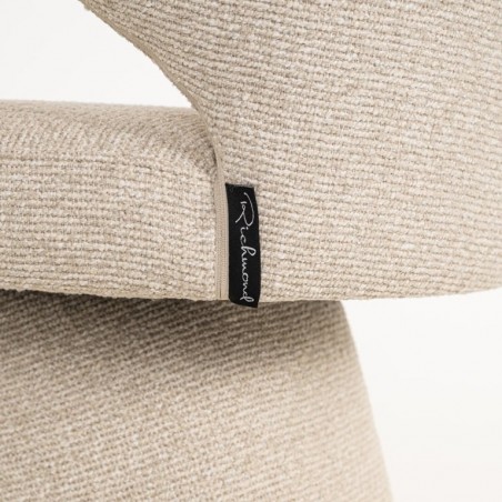 Richmond Krzesło Barowe Gatsbi            Jasnobeżowe