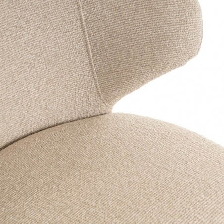 Richmond Krzesło Barowe Gatsbi            Jasnobeżowe