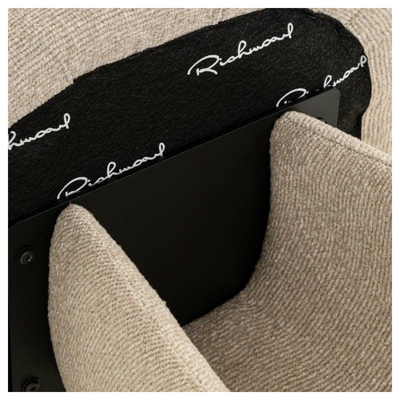 Richmond Krzesło Barowe Gatsbi            Jasnobeżowe