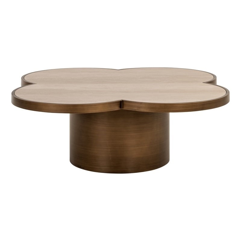 Richmond Stolik Kawowy Clover Beżowy