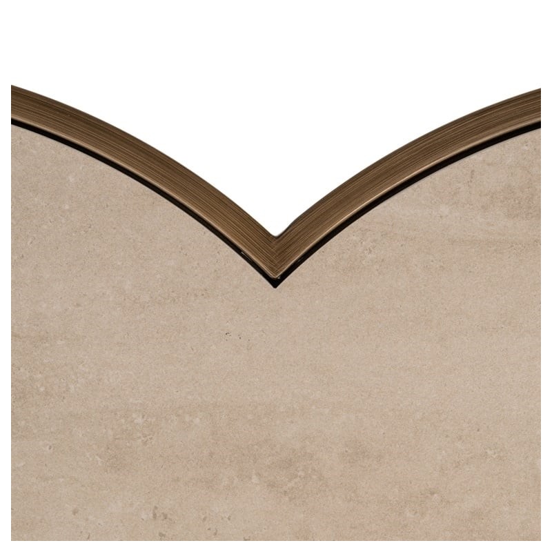 Richmond Stolik Kawowy Clover Beżowy