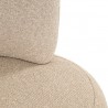 Richmond Krzesło Obrotowe Alexis Beżowe