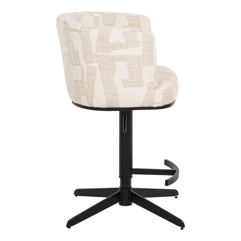 Richmond Krzesło Barowe Cheyenne Graffic  Obrotowe