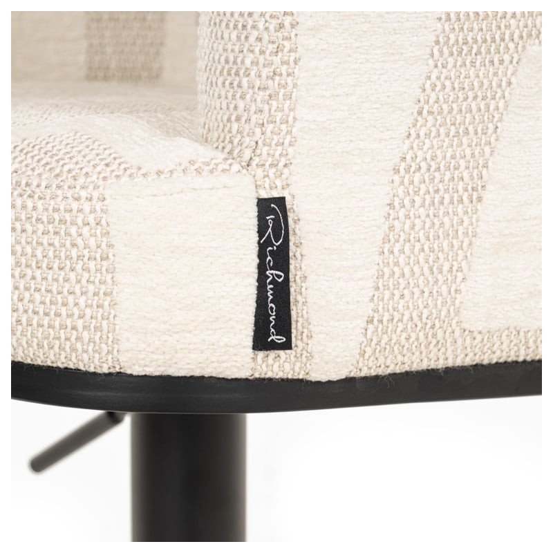 Richmond Krzesło Barowe Cheyenne Graffic  Obrotowe