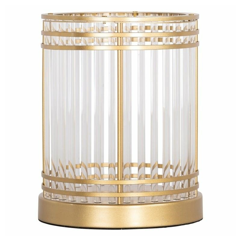 Richmond Świecznik Dyara S Złoty