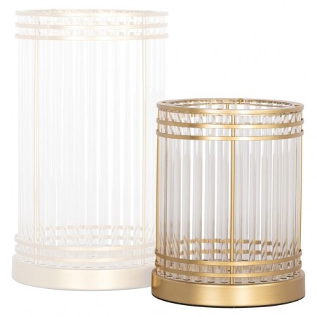 Richmond Świecznik Dyara S Złoty