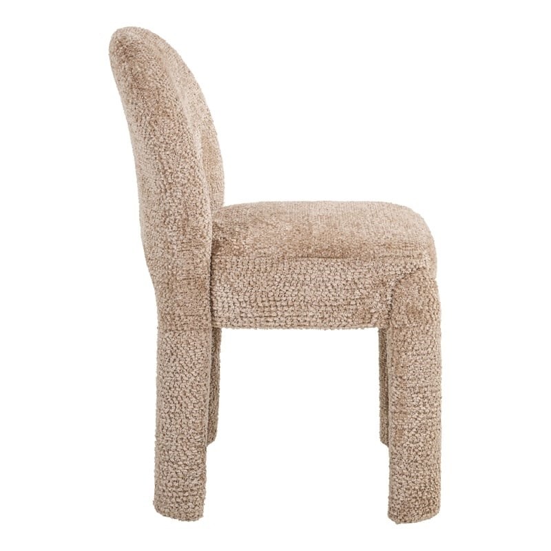 Richmond Zestaw Krzeseł Brandi Jasny Beż