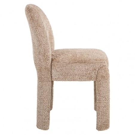 Richmond Zestaw Krzeseł Brandi Jasny Beż