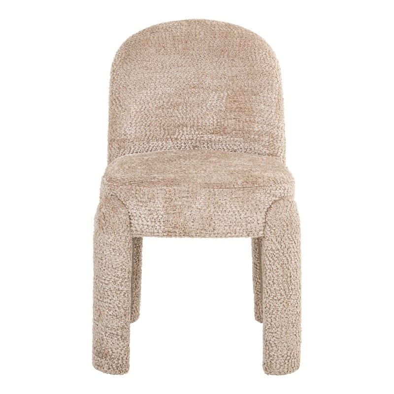 Richmond Zestaw Krzeseł Brandi Jasny Beż