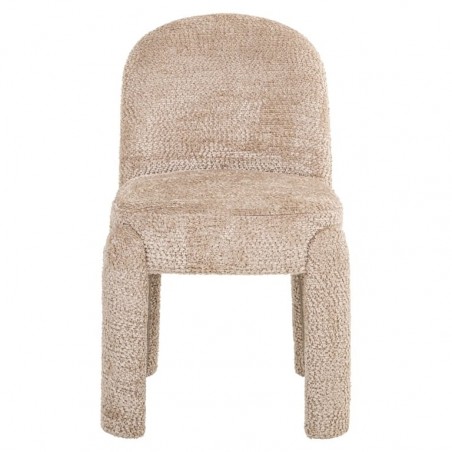 Richmond Zestaw Krzeseł Brandi Jasny Beż