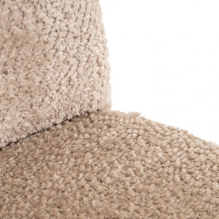 Richmond Zestaw Krzeseł Brandi Jasny Beż