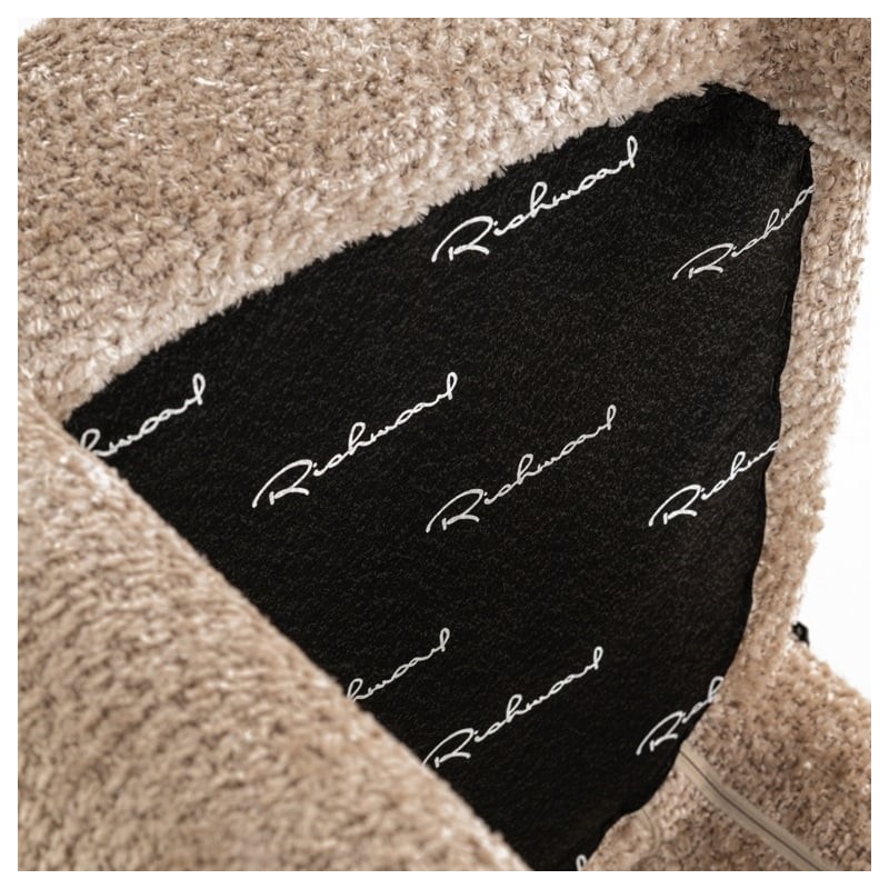 Richmond Zestaw Krzeseł Brandi Jasny Beż