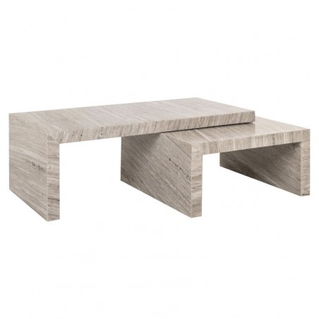 RICHMOND zestaw stolików kawowych NOVAZ