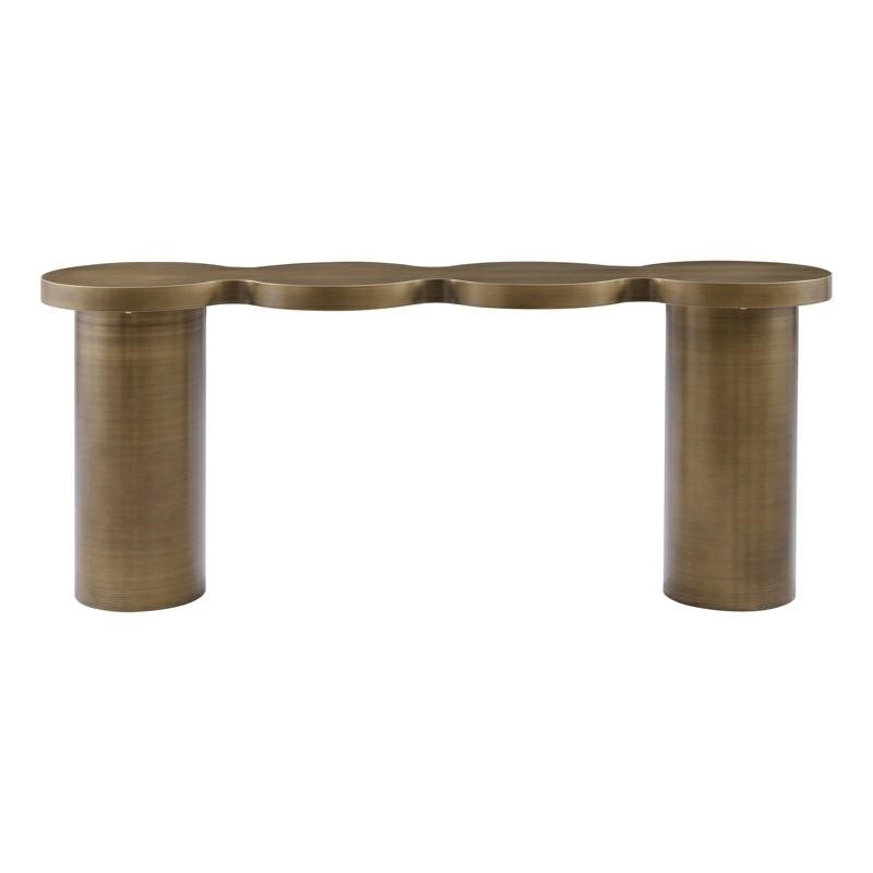 Richmond Konsola Bubba Szczotkowane       Złoto