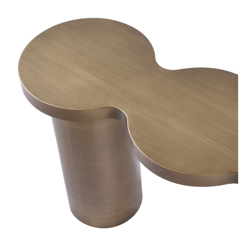 Richmond Konsola Bubba Szczotkowane       Złoto