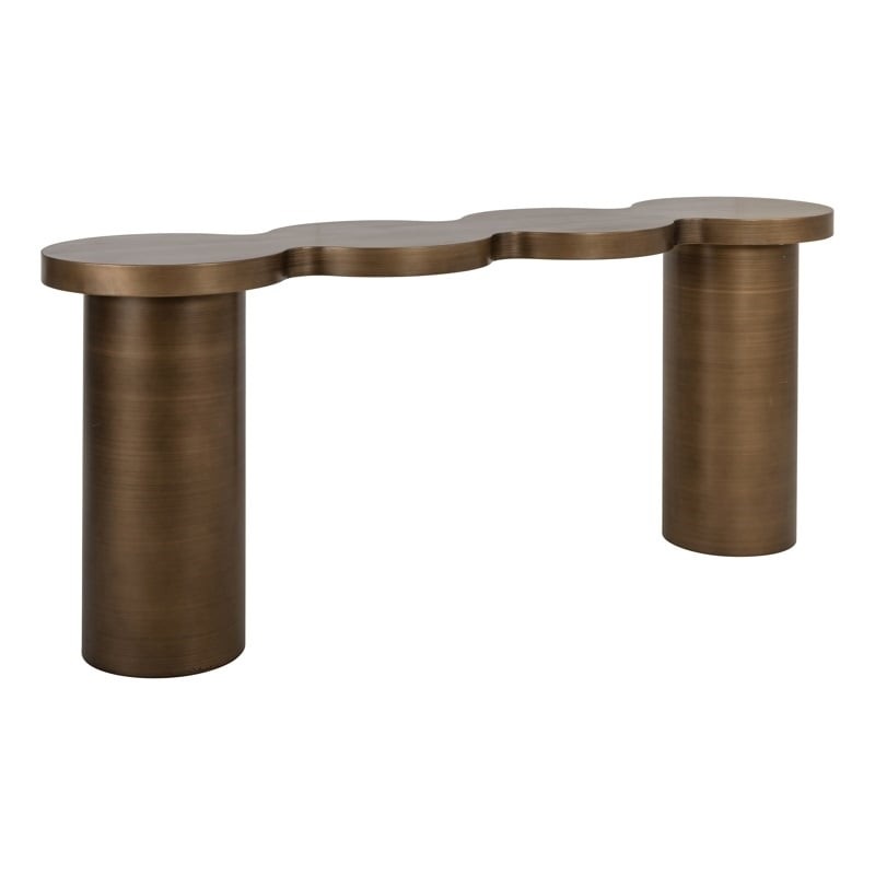 Richmond Konsola Bubba Szczotkowane       Złoto