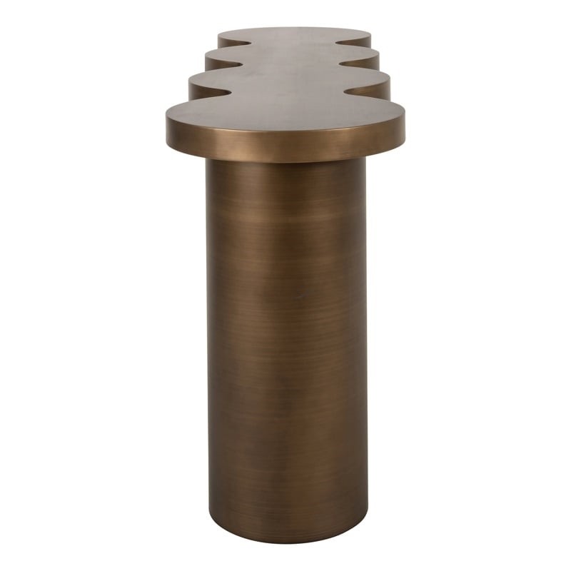 Richmond Konsola Bubba Szczotkowane       Złoto