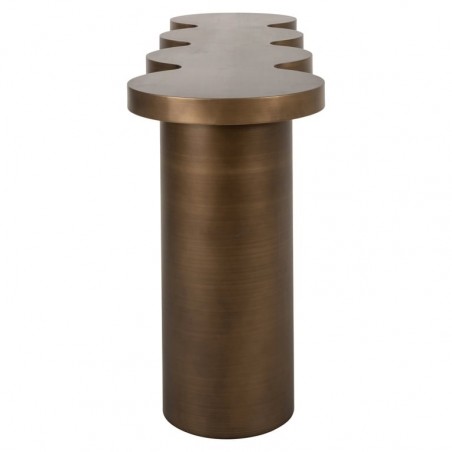 Richmond Konsola Bubba Szczotkowane       Złoto