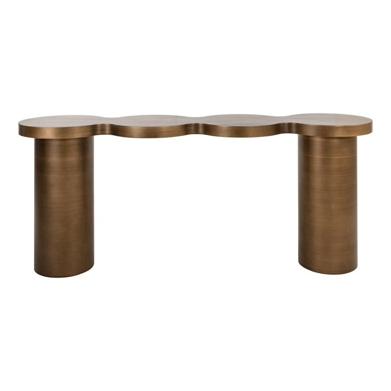 Richmond Konsola Bubba Szczotkowane       Złoto