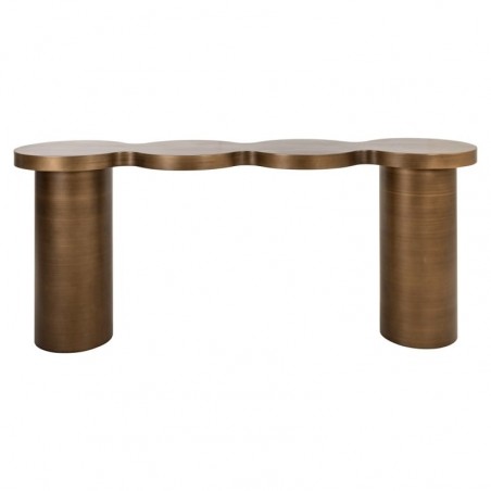 Richmond Konsola Bubba Szczotkowane       Złoto