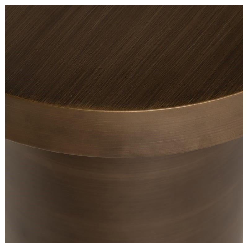 Richmond Konsola Bubba Szczotkowane       Złoto