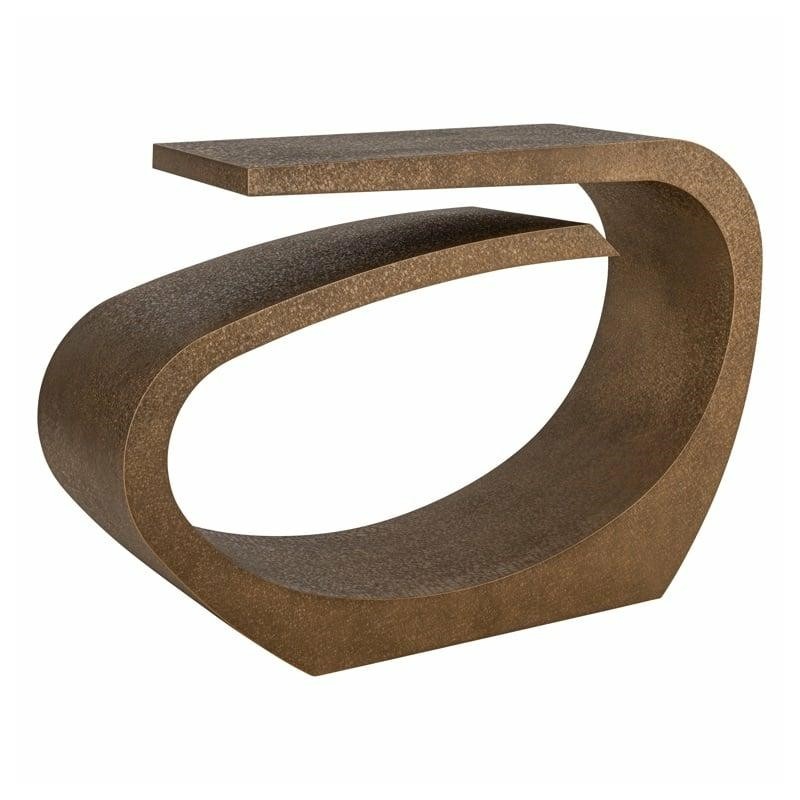 Richmond Konsola Alhambra Szczotkowane    Złoto