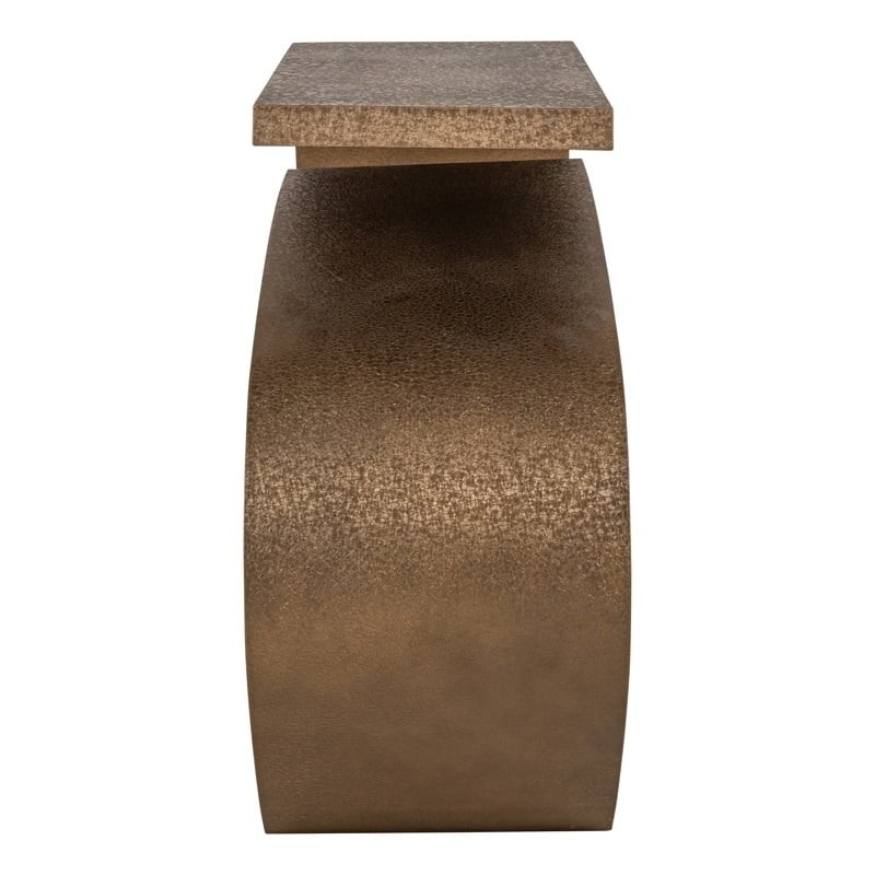 Richmond Konsola Alhambra Szczotkowane    Złoto