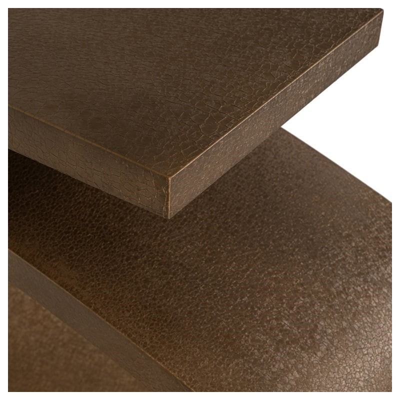 Richmond Konsola Alhambra Szczotkowane    Złoto