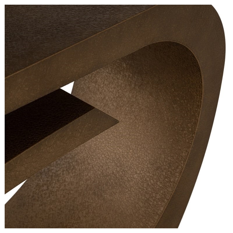 Richmond Konsola Alhambra Szczotkowane    Złoto