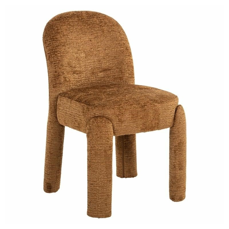 Richmond Zestaw Krzeseł Brandi Jasny      Brąz