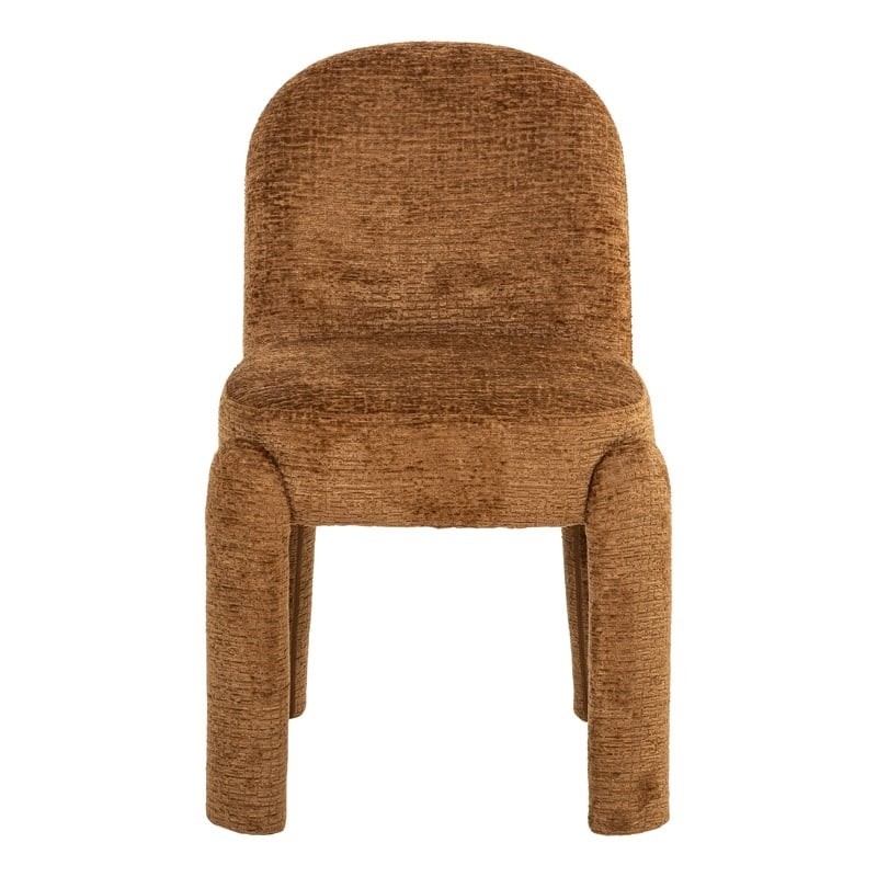 Richmond Zestaw Krzeseł Brandi Jasny      Brąz