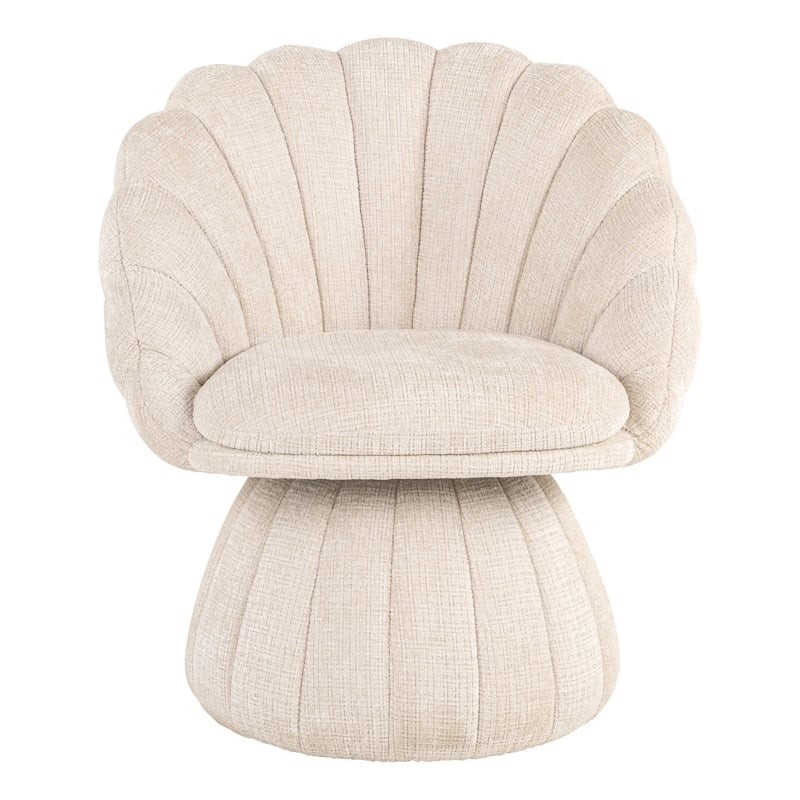 Richmond Krzesło Blossom Jasny Beż