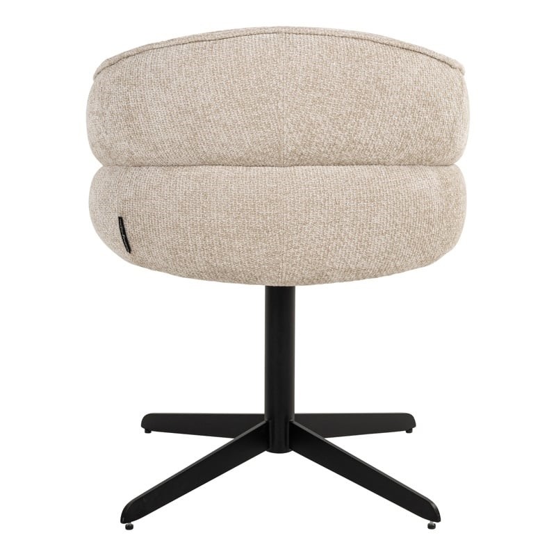 Richmond Krzesło Obrotowe Angelina Jasny  Beż