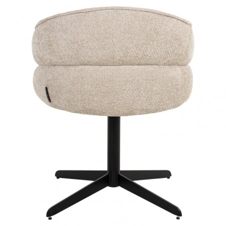 Richmond Krzesło Obrotowe Angelina Jasny  Beż