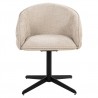 Richmond Krzesło Obrotowe Angelina Jasny  Beż
