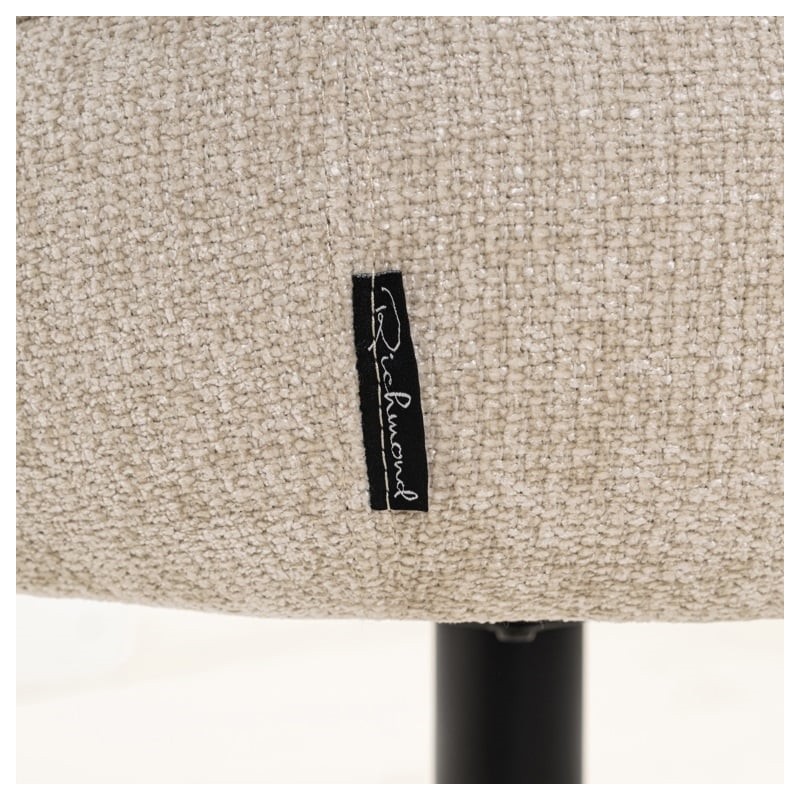 Richmond Krzesło Obrotowe Angelina Jasny  Beż