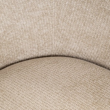 Richmond Krzesło Obrotowe Angelina Jasny  Beż