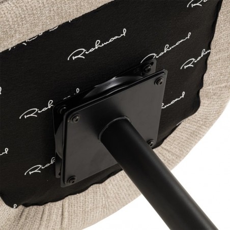 Richmond Krzesło Obrotowe Angelina Jasny  Beż