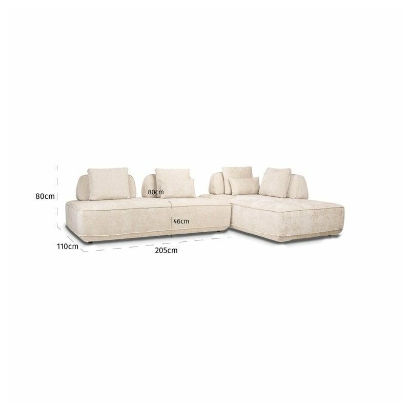 Richmond Sofa Tudor Jasny Beż